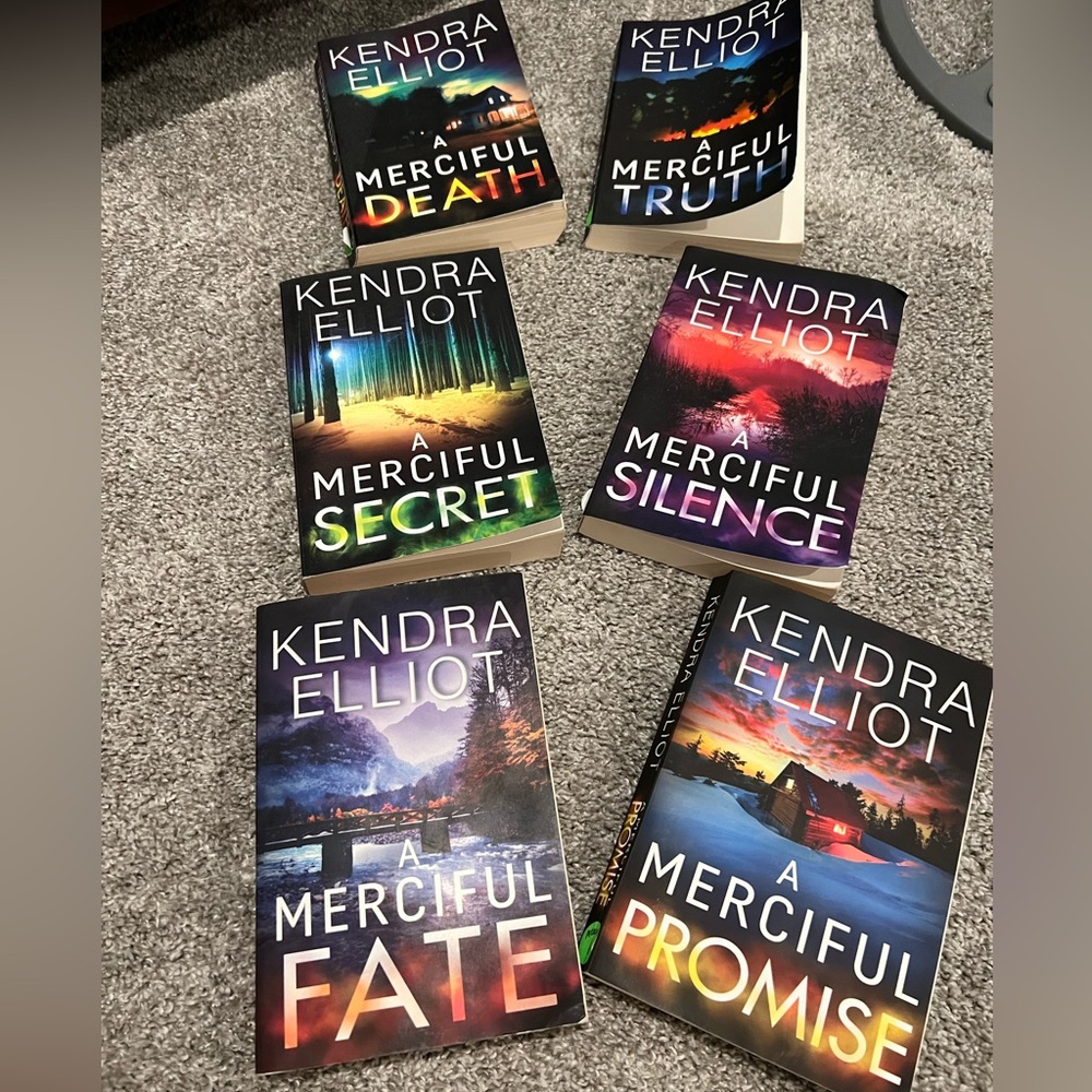 Mercy Kilpatrick Series